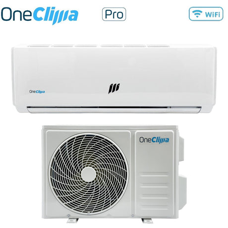 oneclima climatizzatore condizionatore oneclima inverter serie pro 12000 btu tac 12chsdxa91i r 32 wi fi optional aa