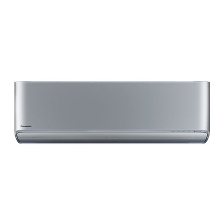 panasonic climatizzatore condizionatore panasonic dual split inverter serie etherea silver 712 con cu 2z50tbe r 32 wi fi integrato colore silver 700012000