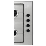 piano gas egs6414x 60cm 4f inox lat