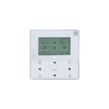 pompa di calore monoblocco aria acqua midea m thermal power mhc v12wd2n8 c monofase r 32 con comando incluso
