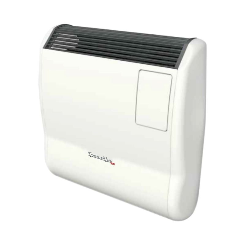 radiatore a gas stufa convettiva fondital modello gazelle evo 5000 metano da 4 52 kw kit fumi in omaggio 4895