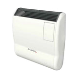 radiatore a gas stufa convettiva fondital modello gazelle evo 5000 metano da 4 52 kw kit fumi in omaggio 4895