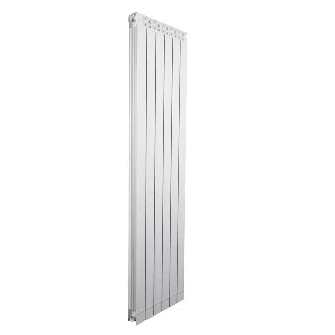 radiatore termosifone in alluminio fondital garda dual da 2 a 6 elementi interasse 1400 mm