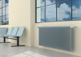 radiatore tubolare in alluminio fondital ardesia 3 colonne interasse 700 altezza 756