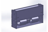 sabiana ventilconvettore centrifugo fan coil sabiana carisma crc 43 mv con motore elettrico asincrono 0066004