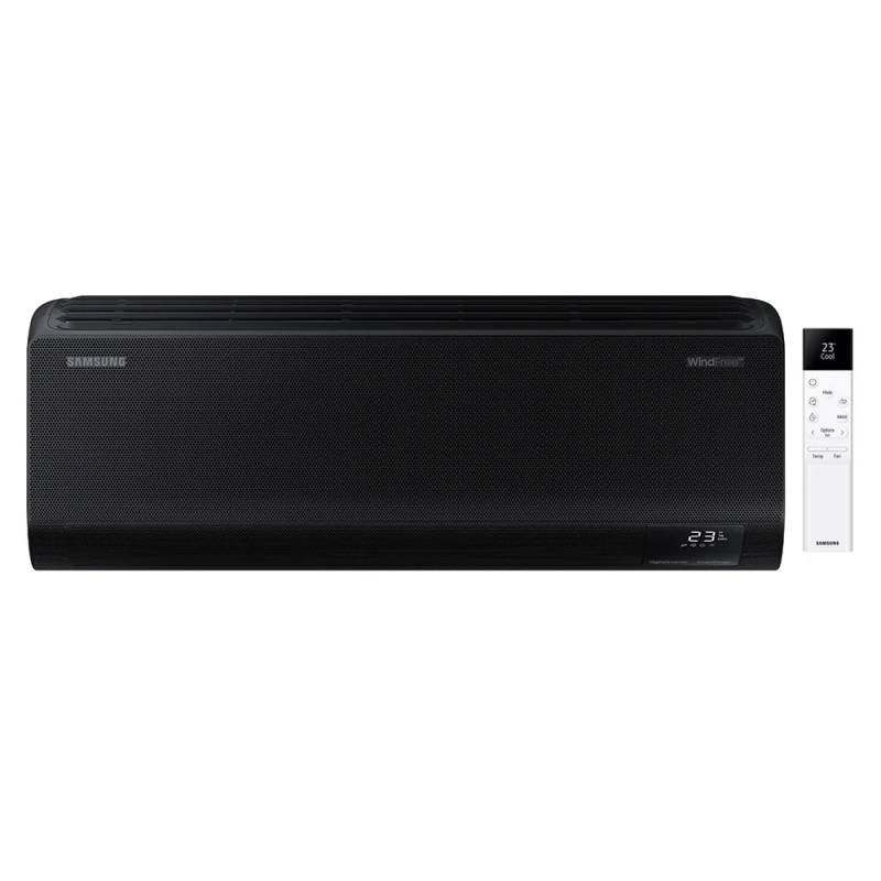 samsung condizionatore samsung trial split inverter serie windfree black 9912 con aj068txj3kg r 32 wi fi integrato 9000900012000