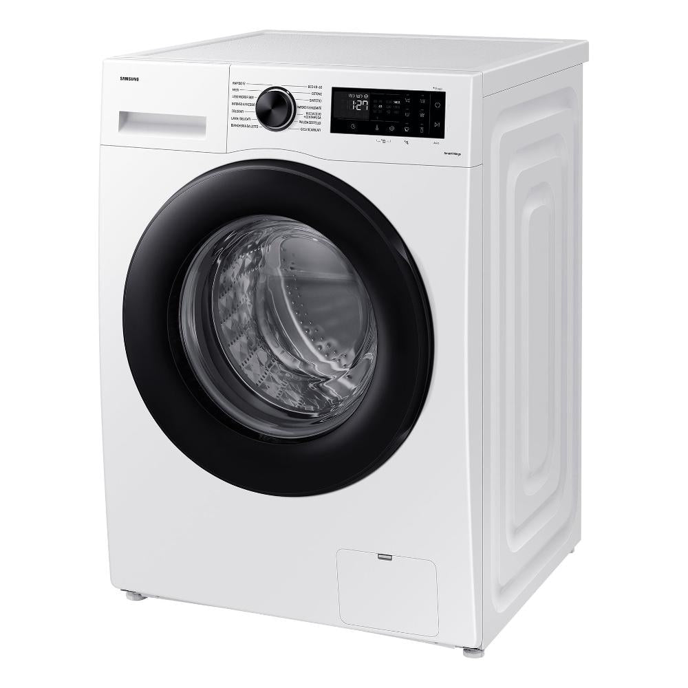 samsung lavatrice a carico frontale samsung serie 5000c ww90cgc04dae wifi 9 kg classe a 1400 giri a85xl60xp635 bianco