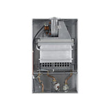 scaldabagno a gas baxi mod. acquaprojet_ blue 14 fi low nox completo di kit scarico fumi gpl new