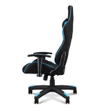 sedia da gaming acer in tessuto gp.gcr11.00c nera e blu