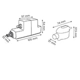 immagine-2-sfa-pompa-per-acque-di-condensa-sfa-sanitrit-sanicondens-clim-mini-s-per-gli-split-dei-condizionatori-ean-3308815083520