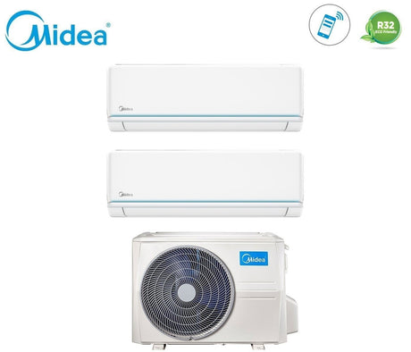 solo unita intera midea serie evolution 18000 btu msagxcu 18hrfn8 wi fi optional