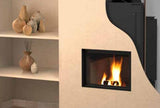 termocamino a legna ctm basic eco 24 con scambiatore full link