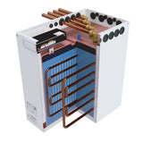 thermino scaldabagno full electric thermino xplus 150 con resistenza da 28 kw