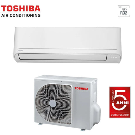 toshiba condizionatore toshiba seiya classic 18000 btu ras b18b2kvg e2 r 32 wi fi optional
