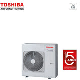 toshiba unita esterna multisplit toshiba ras 4m27g3avg quadri split r 32