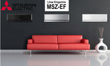 unita interna a parete mitsubishi electric inverter serie kirigamine zen 9000 btu msz ef25veb colore black nero 6237