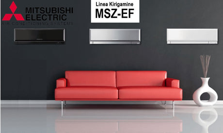 unita interna a parete mitsubishi electric inverter serie kirigamine zen 9000 btu msz ef25veb colore black nero 6237
