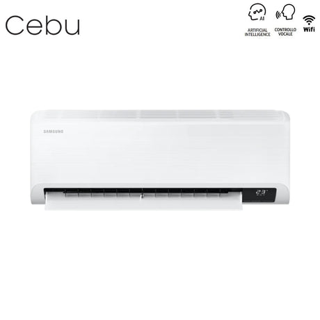 unita interna a parete samsung inverter serie cebu 7000 btu ar07txfyawkneu r 32 wi fi integrato con funzione artificial intelligence   novita