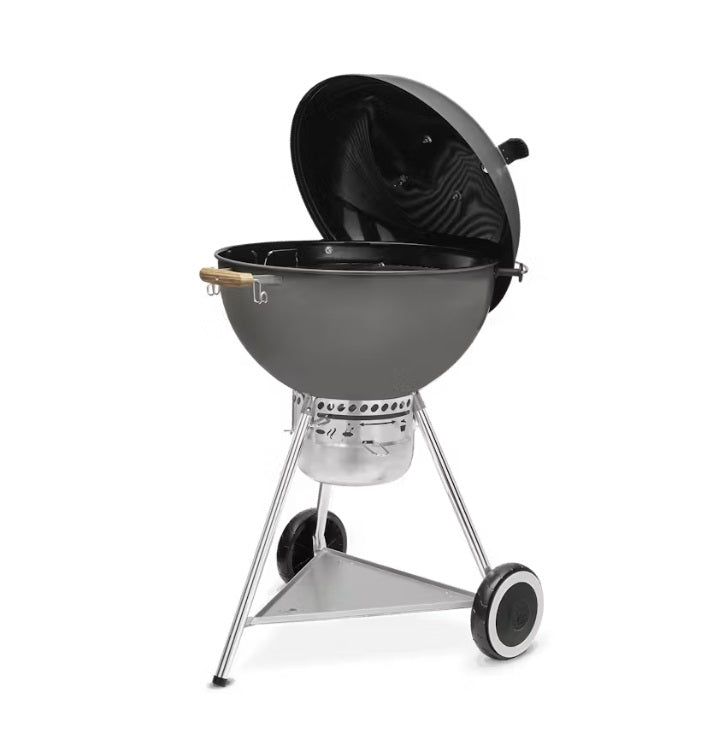 weber barbecue a carbone weber kettle edizione 70 anniversario grigio hollywood 19521004