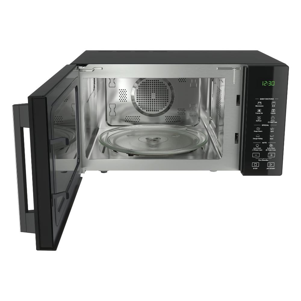 whirlpool area occasioni 2532 forno a microonde combinato whirlpool 6 senso mwp 295 b 29 litri 900 watt a30xl539xp497 nero
