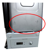 area occasioni caldaia a condensazione hermann saunier duval themis condens 24 kw low nox metano completa di kit scarico fumi coassiale cod. 0010028067 novita