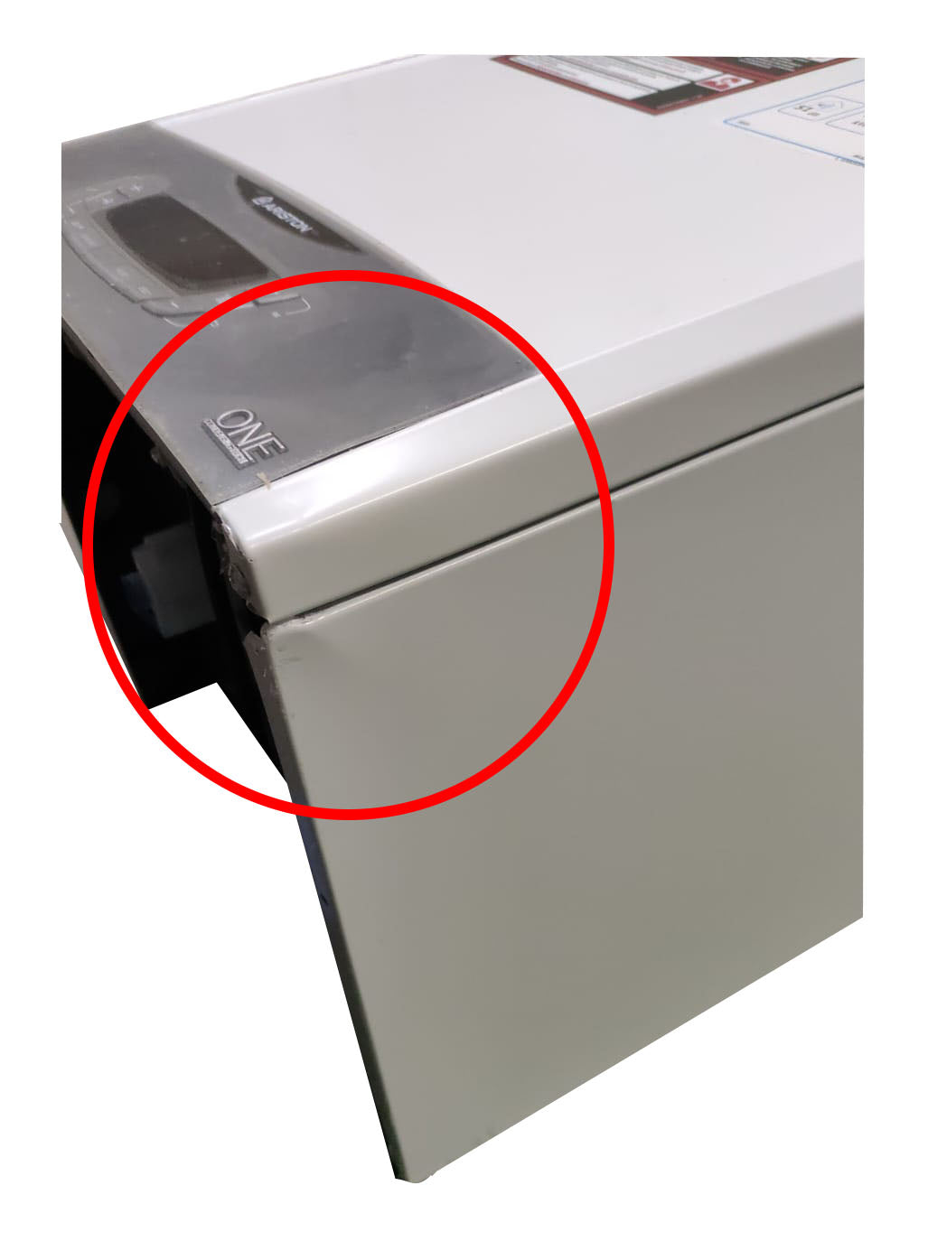 area occasioni caldaia ariston a condensazione clas one l 30 kw metano completa di kit scarico fumi coassiale wi fi optional