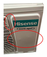 area occasioni climatizzatore condizionatore hisense inverter serie easy smart 9000 btu ca25yr05g + ca25yr05w r 32 wi fi optional classe a++ a+   novita 2023 ao1027