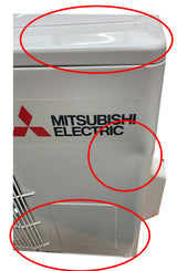 area occasioni climatizzatore condizionatore mitsubishi electric inverter serie smart msz hr 9000 btu msz hr25vf r 32 wi fi optional classe a__ a_ ao977