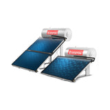 ariston sistema solare termico a circolazione naturale kairos thermo hf 2 200 2 tt installazione a tetto