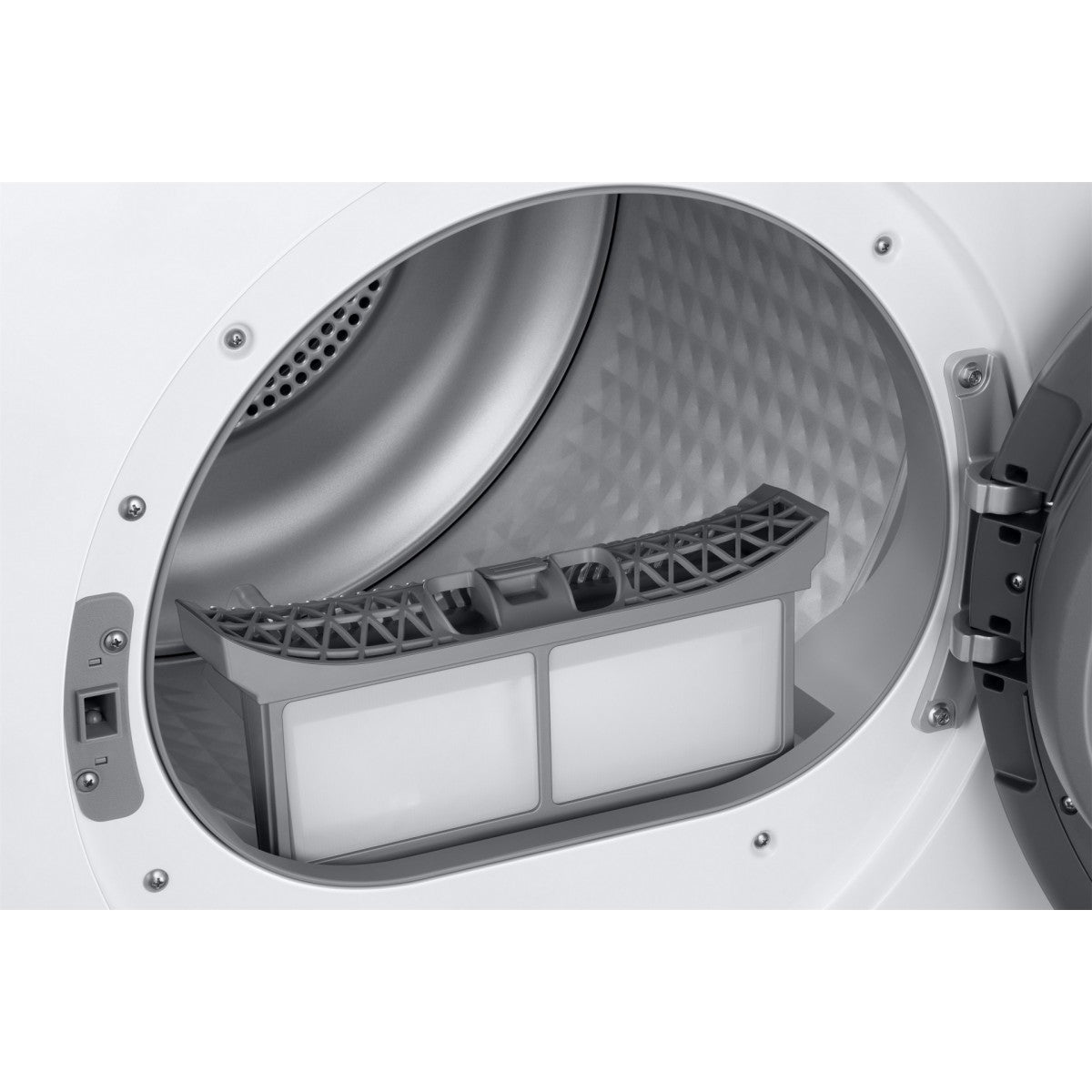 asciugatrice a pompa di calore 9 kg samsung dv90ta040ah crystal ecodry a__