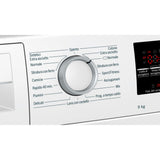 asciugatrice a pompa di calore bosch 9 kg wtw85449it con condensatore autopulente a84 2xl59 8xp59 9 classe a++