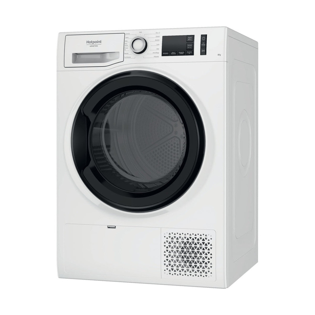 asciugatrice a pompa di calore hotpoint ariston 8 kg ntm1182kit lxpxa 59 5x65 5x85 motore asincrono psc filtro easy cleaning nt m11 82k it classe a__