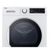 asciugatrice a pompa di calore lg rh80m3av6r 8kg eco hybrid classe a85xl60xp61 a++