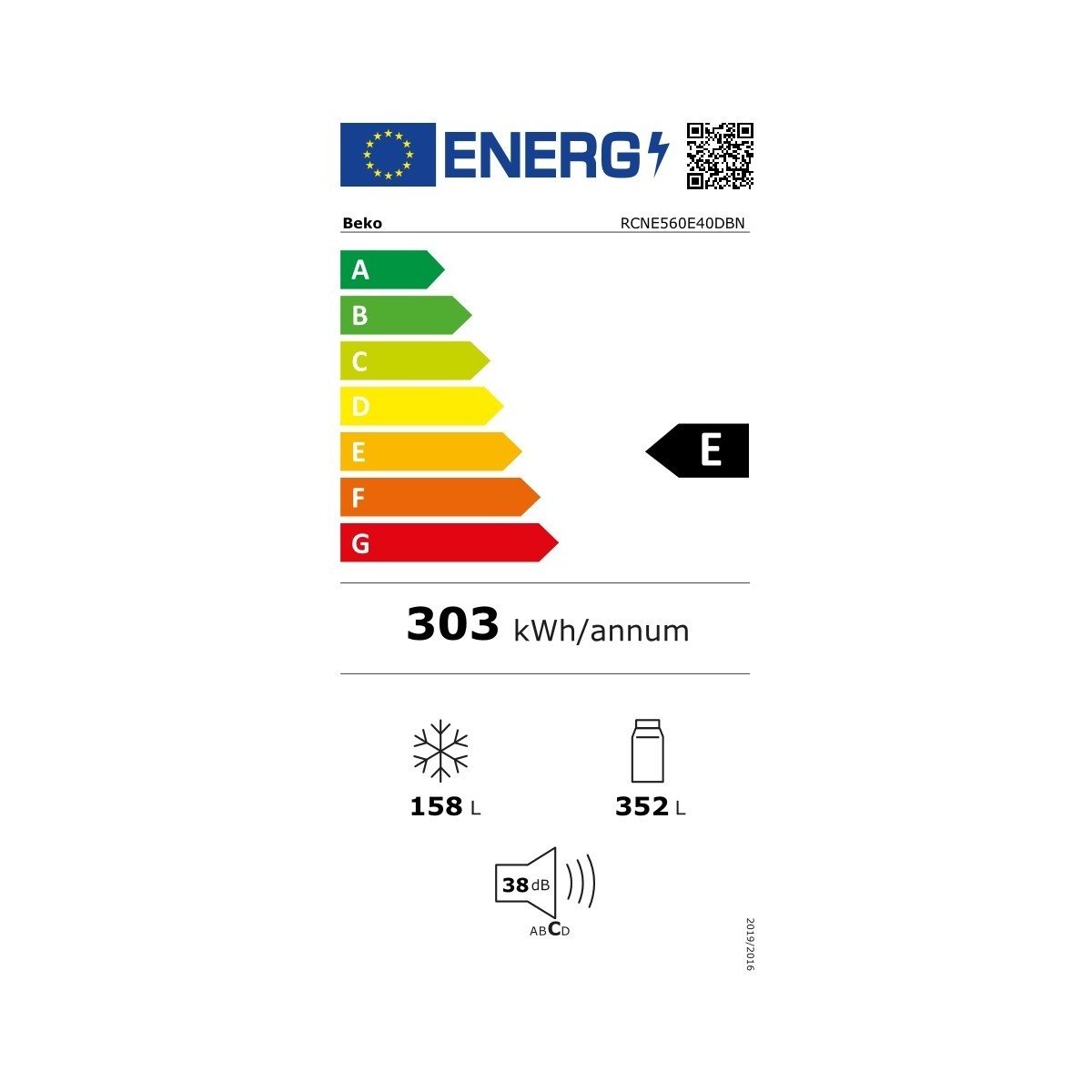 beko combi rcne560e40db