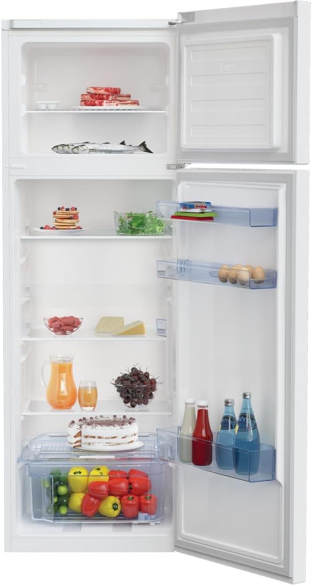 beko igorifero doppia porta beko rdsa310k40wn 306 litri classe e a175xl595xp592 statico bianco ean 8690842605390