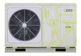 beretta pompa di calore idronica aria acqua beretta hydro unit m 008 r 32
