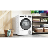 bosch asciugatrice a pompa di calore bosch serie 6 wqg23100it 8 kg classe a a842xl598xp613 easy clean mezzo carico bianco ean 4242005360925