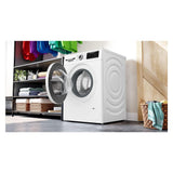 bosch lavasciuga bosch serie 4 wna144v0it 9 kg lavaggio 5 kg asciugatura classe e 1400 giri a848xl598xp59 ecosilence drive bianco ean 4242005342679