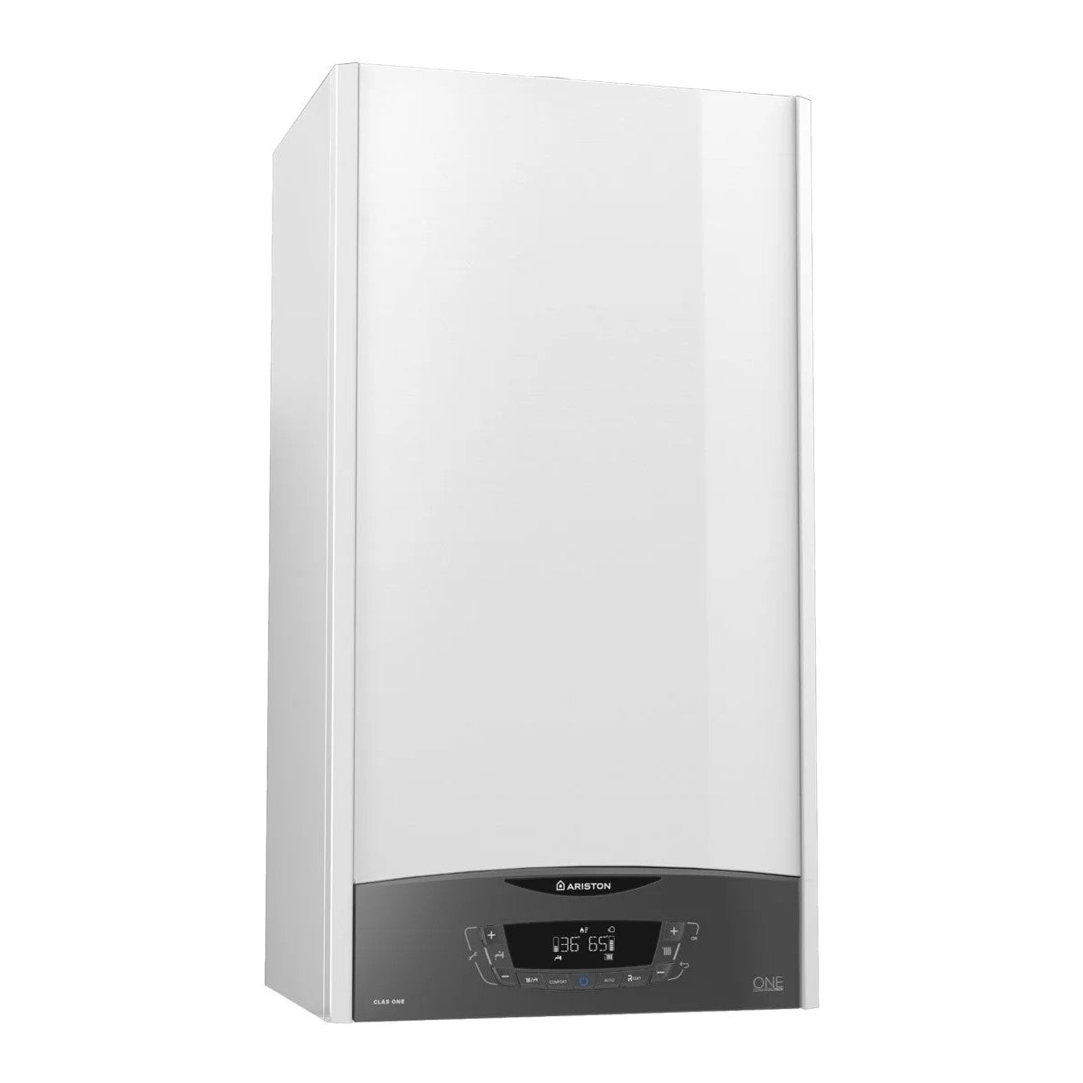 caldaia a gas ariston clas one 24 eu a condensazione completa di kit scarico fumi gpl erp