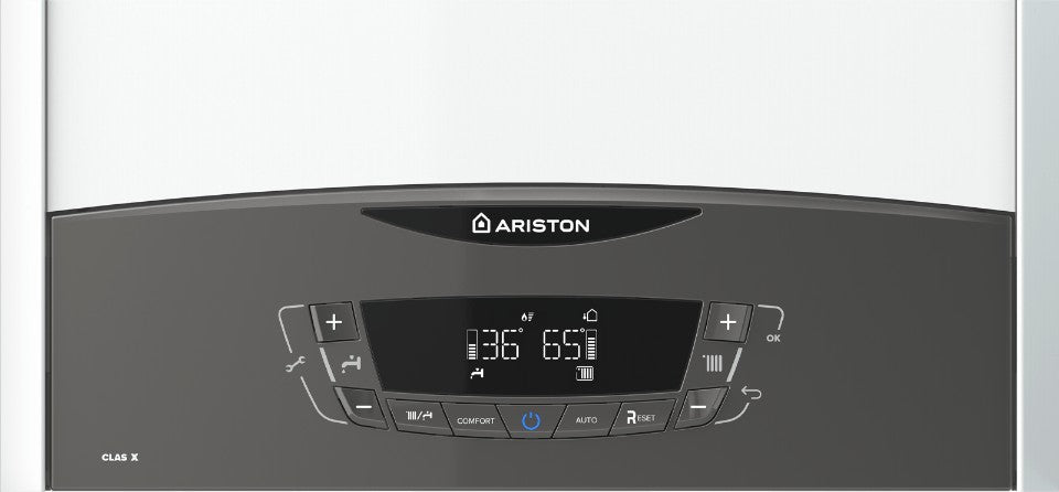 caldaia a gas ariston modello clas x 24 cf gpl low nox a camera aperta 3301313