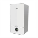 caldaia a gas junkers bosch mod. condens 7000i gc7000iw 35 kw a condensazione metano _ kit fumi bianca erp