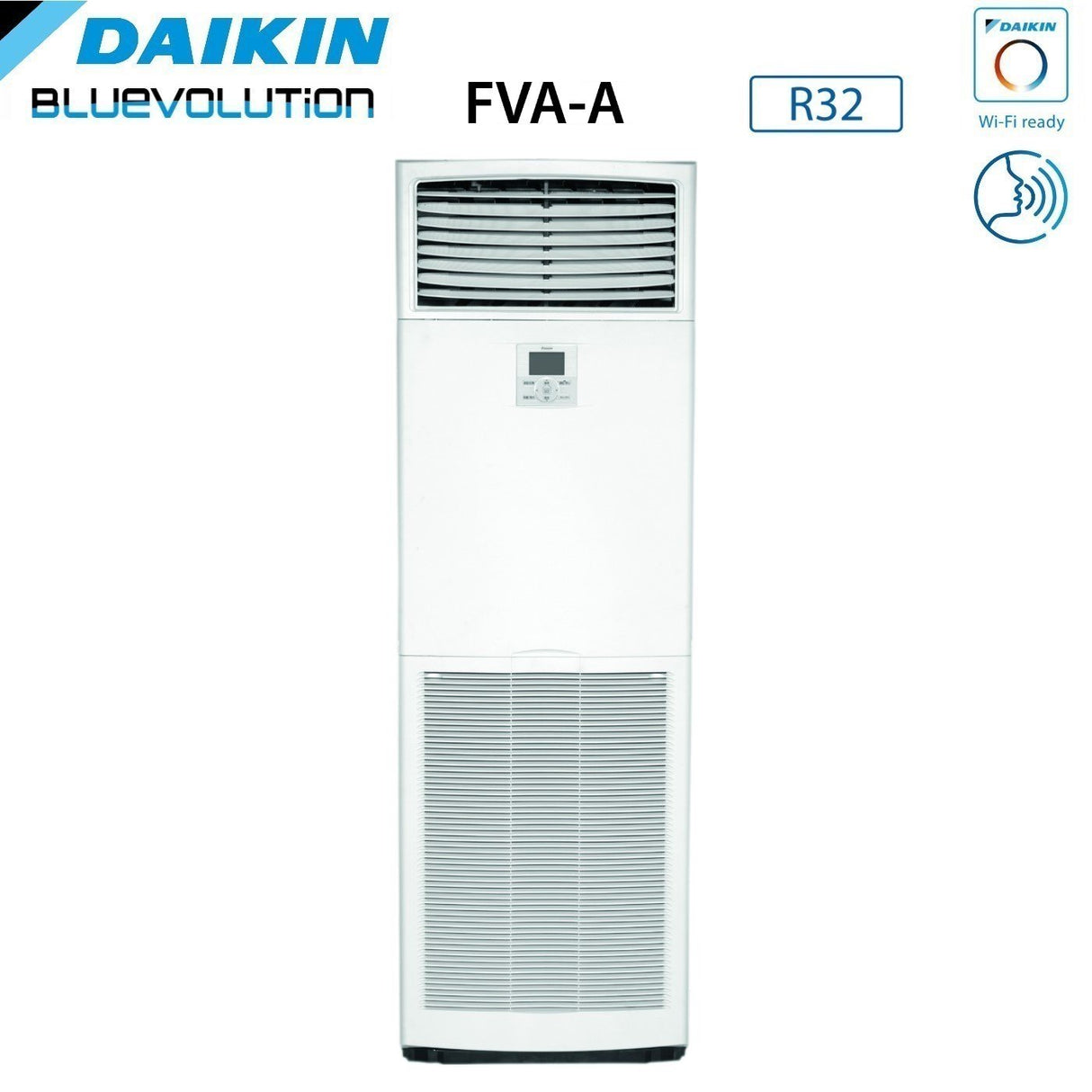 climatizzatore condizionatore daikin bluevolution a colonna 42000 btu fva125a _ rzasg125mv1 monofase r 32 wi fi optional