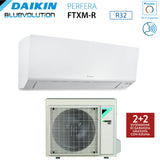 climatizzatore condizionatore daikin bluevolution inverter serie perfera wall 9000 btu ftxm25r r 32 wi fi integrato classe a___ garanzia italiana novita
