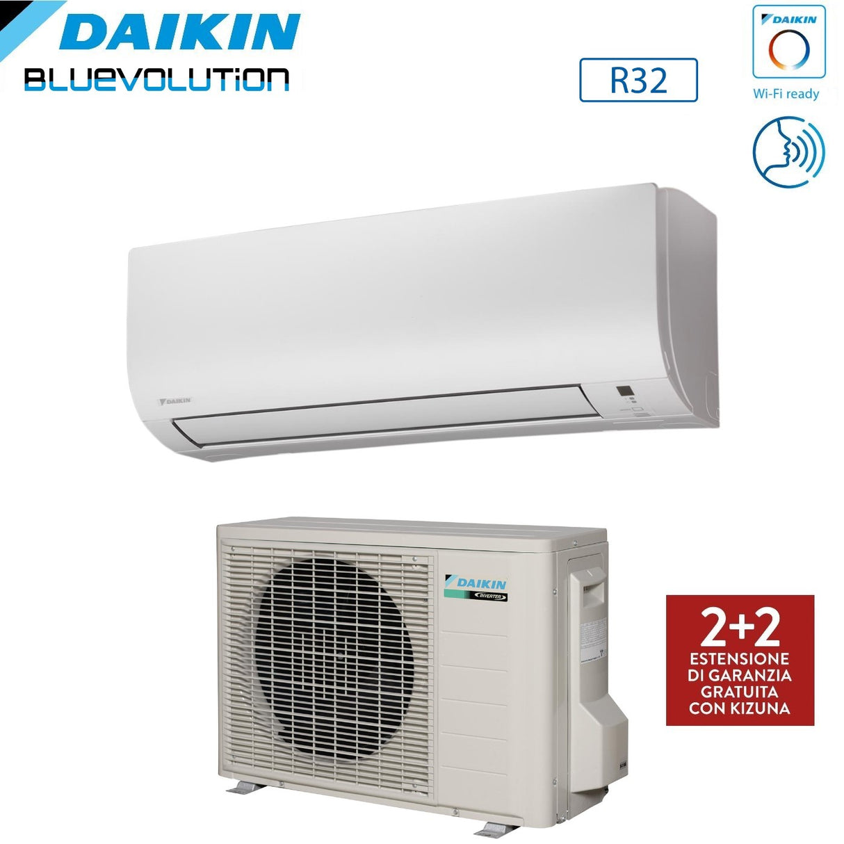 climatizzatore condizionatore daikin inverter serie comfora 7000 btu ftxp20m r 32 a__ wi fi optional novita