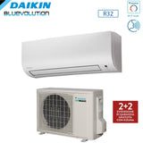 climatizzatore condizionatore daikin inverter serie comfora 7000 btu ftxp20m r 32 a__ wi fi optional novita