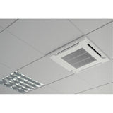 climatizzatore condizionatore fujitsu general cassetta 4 vie inverter 12000 btu auxg12kvla