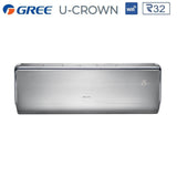 climatizzatore condizionatore gree quadri split inverter serie u crown 9_12_12_12 con gwhd 36 nk6lo r 32 wi fi integrato 9000_12000_12000_12000