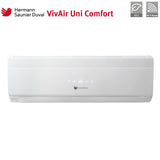 climatizzatore condizionatore hermann saunier duval dual split inverter serie uni comfort 12_18 con sdh19 070mc3no r 32 wi fi optional 12000_18000