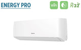 climatizzatore condizionatore hisense dual split inverter serie energy pro 12_12 con 2amw52u4rxc r 32 wi fi integrato 12000_12000 novita