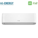 climatizzatore condizionatore hisense dual split inverter serie hi energy 9_12 con 2amw42u4rgc r 32 wi fi integrato 9000_12000 novita